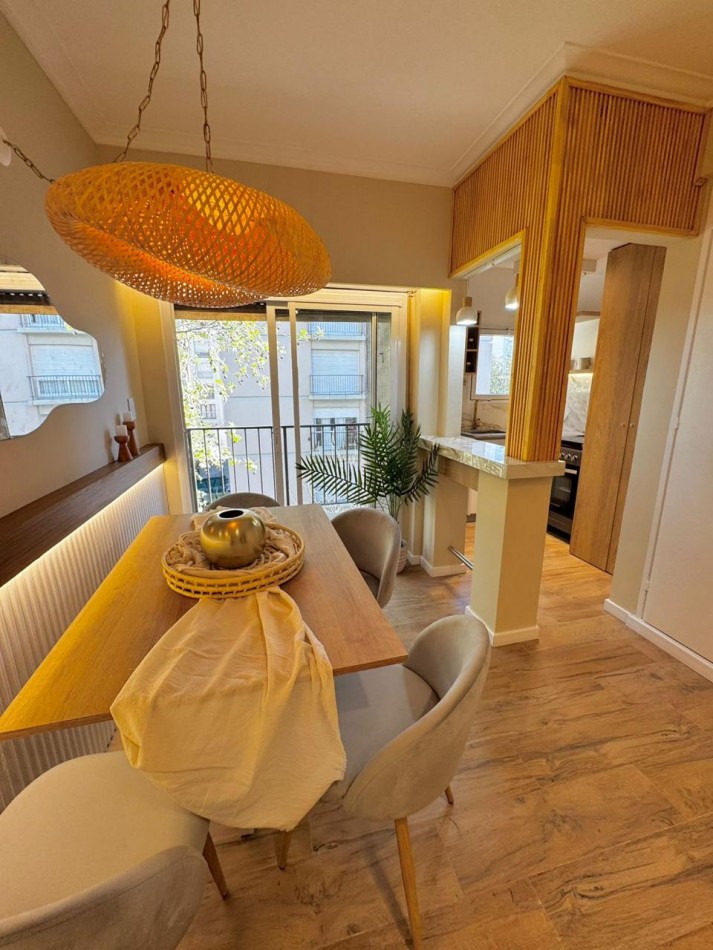 MONOAMBIENTE A LA CALLE, TOTALMENTE RECICLADO 