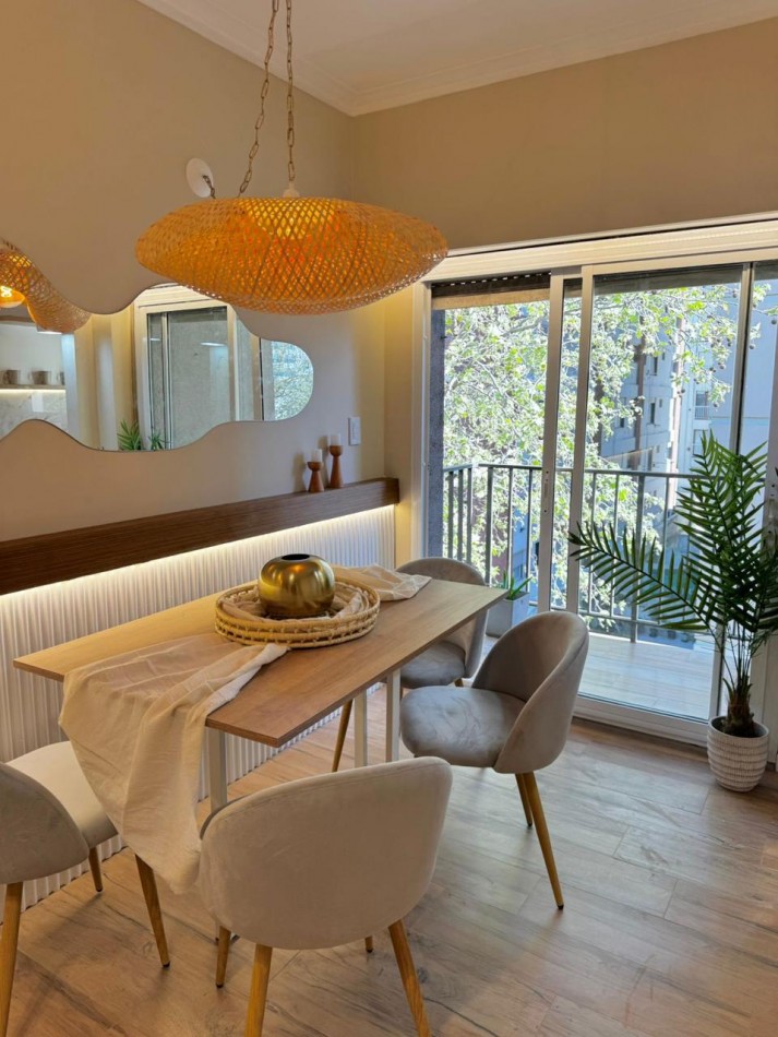 MONOAMBIENTE A LA CALLE, TOTALMENTE RECICLADO 