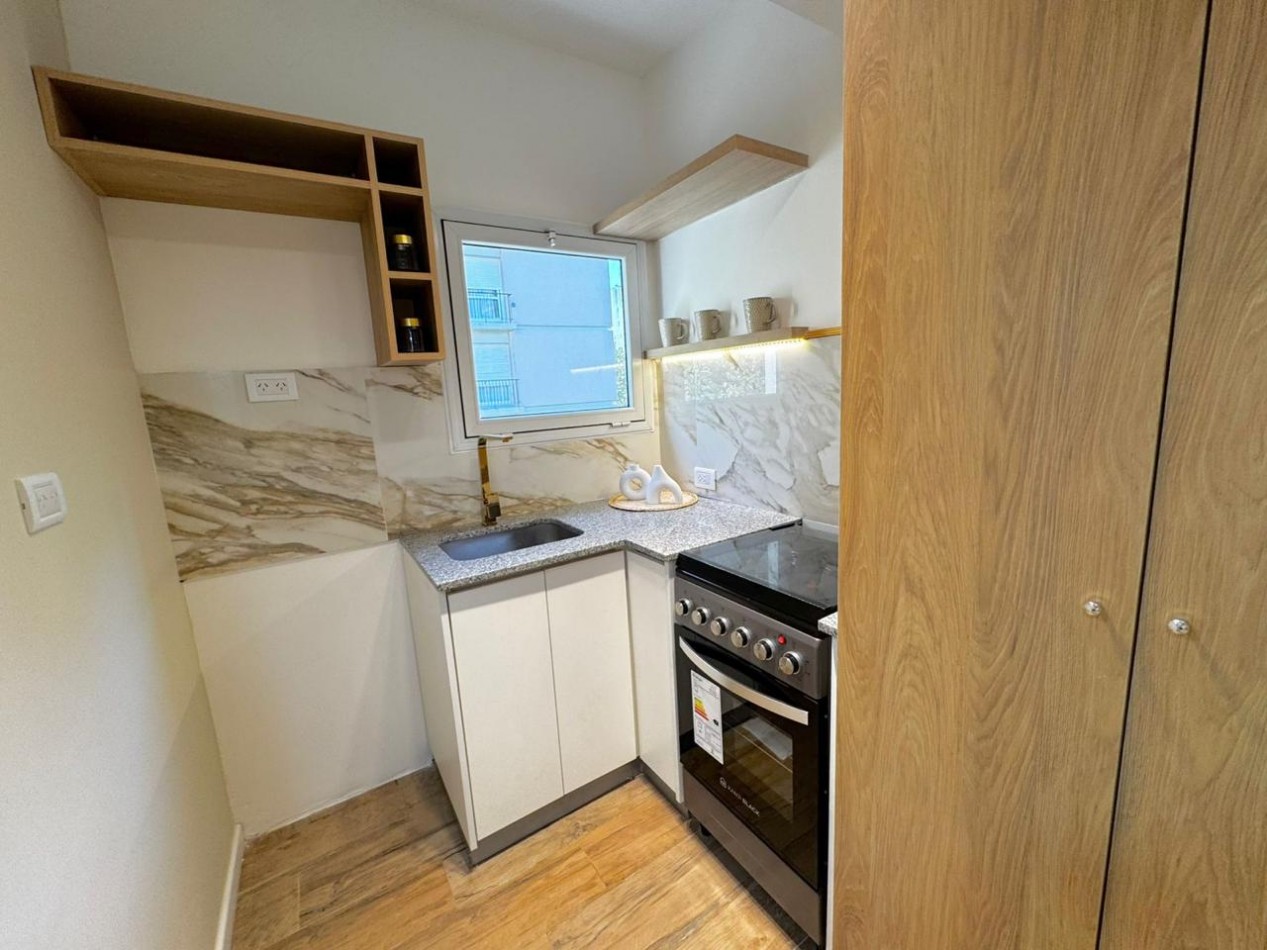 MONOAMBIENTE A LA CALLE, TOTALMENTE RECICLADO 