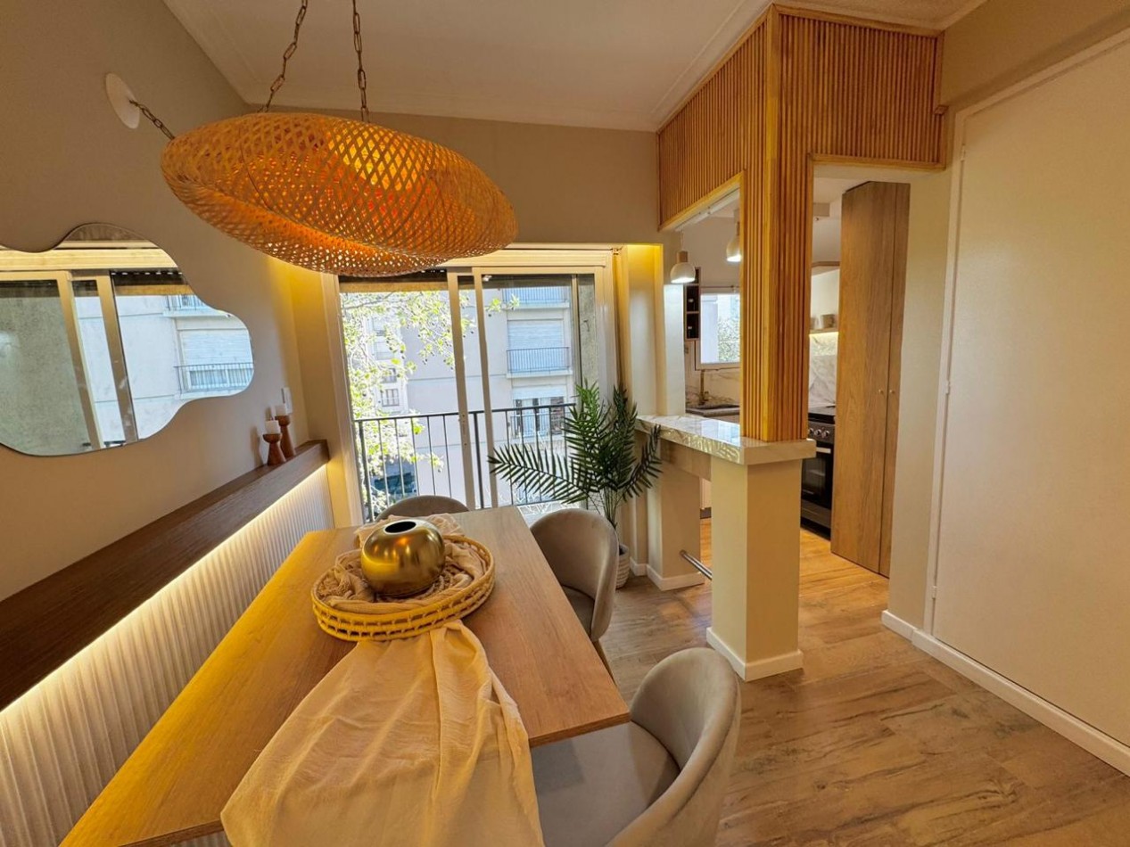 MONOAMBIENTE A LA CALLE, TOTALMENTE RECICLADO 