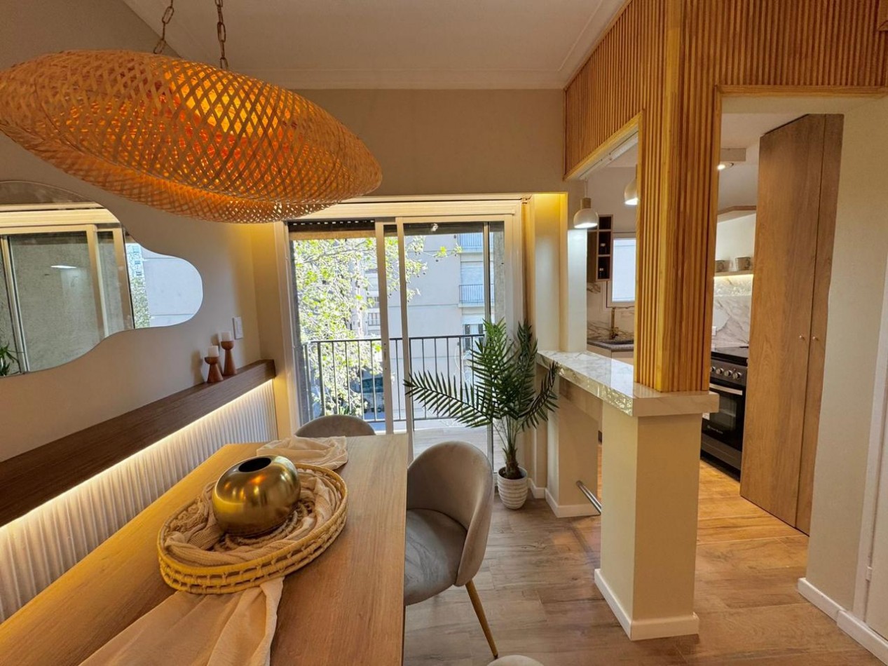 MONOAMBIENTE A LA CALLE, TOTALMENTE RECICLADO 