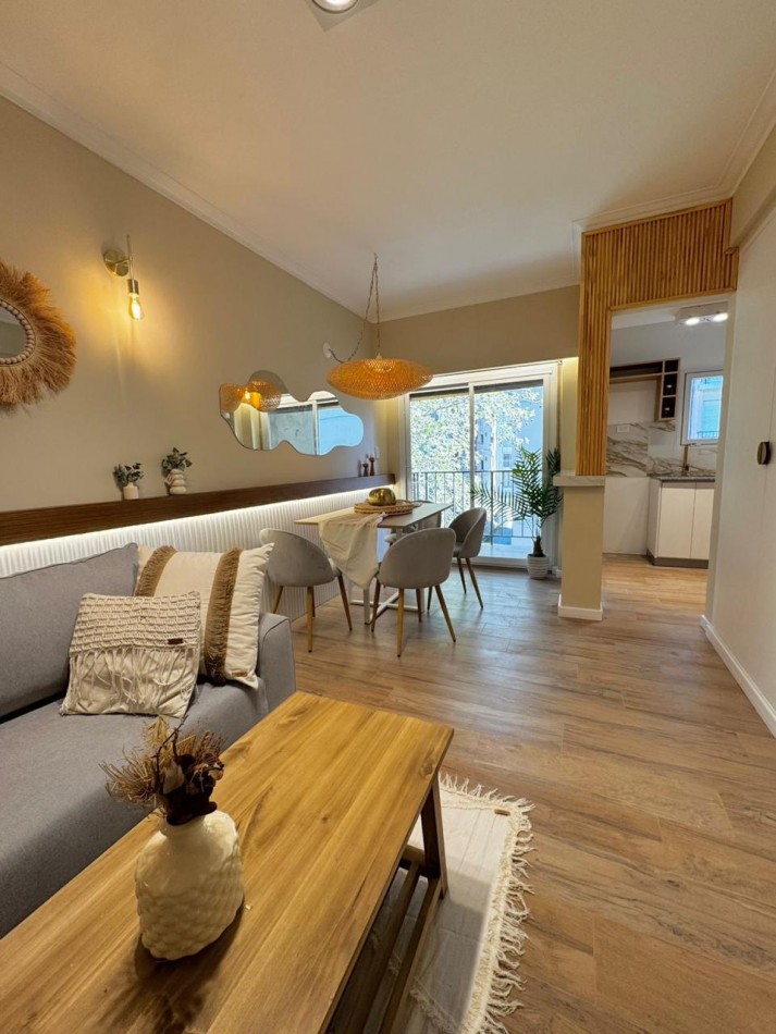 MONOAMBIENTE A LA CALLE, TOTALMENTE RECICLADO 