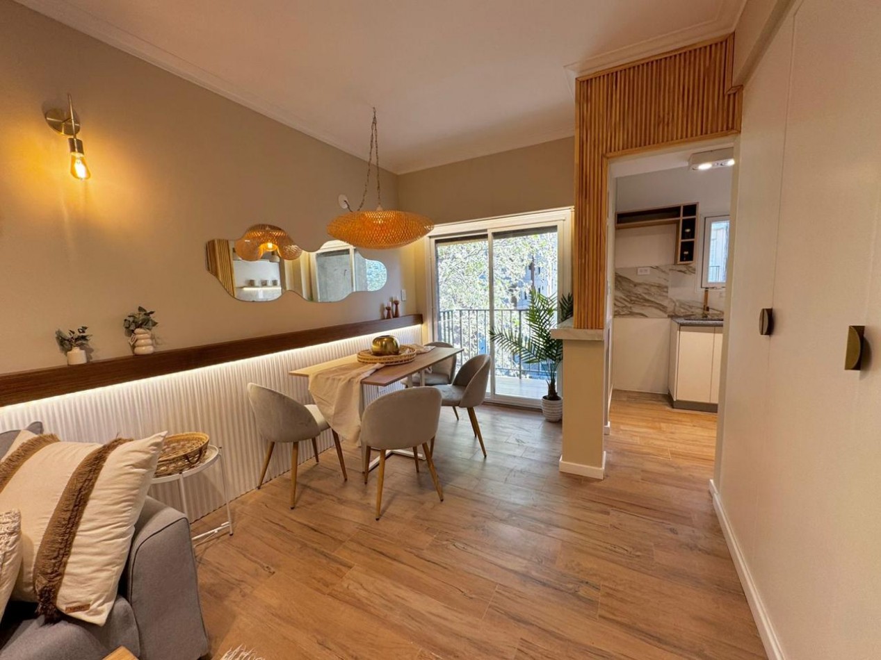 MONOAMBIENTE A LA CALLE, TOTALMENTE RECICLADO 