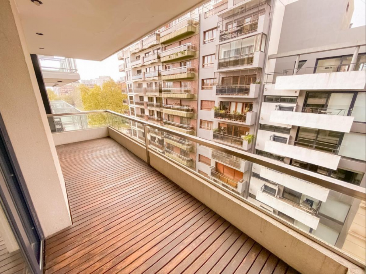 3 AMBIENTES CON DOBLE COCHERA EN PLAZA MITRE