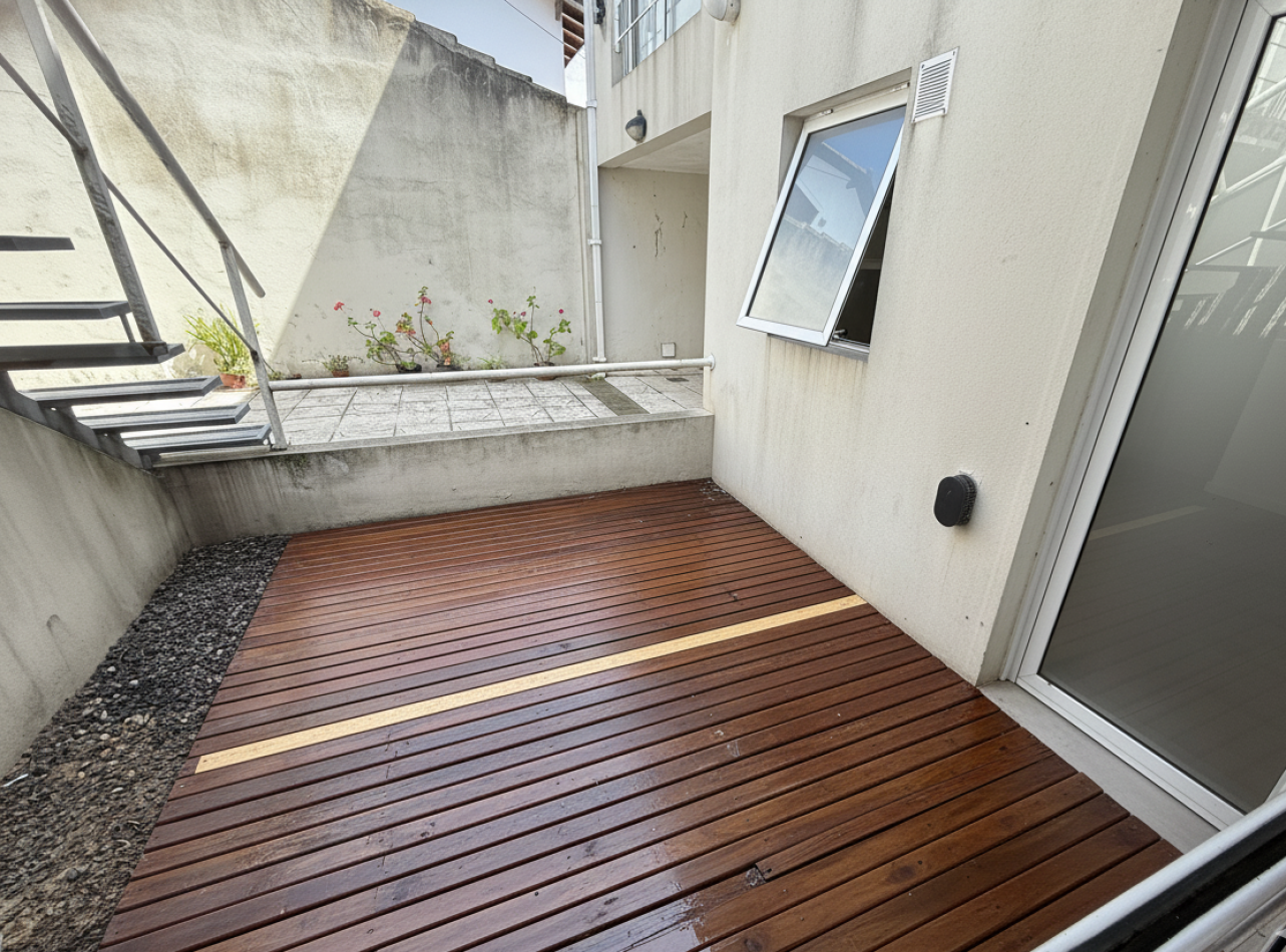 PH 2 AMB-PLANTA BAJA CON COCHERA Y PATIO- APTO CREDITO!!!