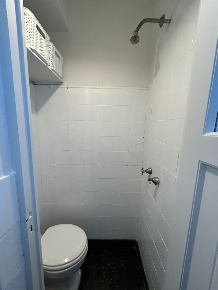 Departamento 3 Ambientes con Escritorio - Piso Alto con Balcon