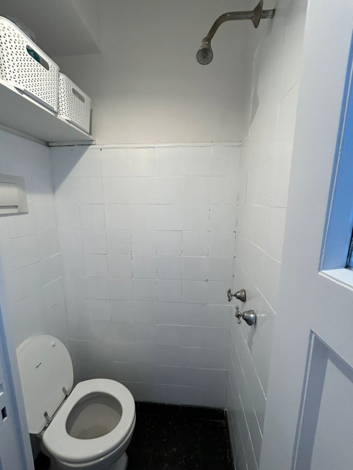 Departamento 3 Ambientes con Escritorio - Piso Alto con Balcon