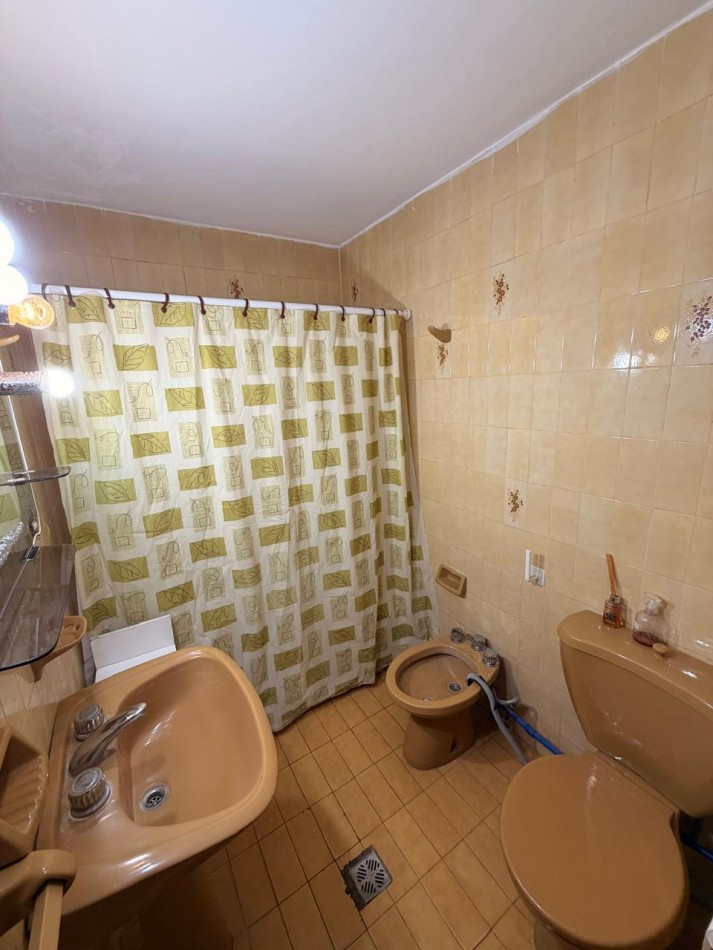 ALQUILER 2 AMBIENTES | BALCON CON VISTA LATERAL AL MAR