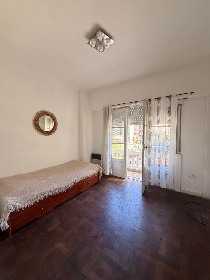 ALQUILER 2 AMBIENTES | BALCON CON VISTA LATERAL AL MAR