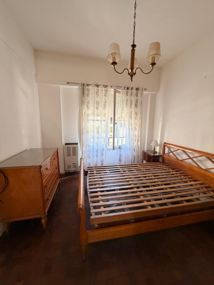 ALQUILER 2 AMBIENTES | BALCON CON VISTA LATERAL AL MAR