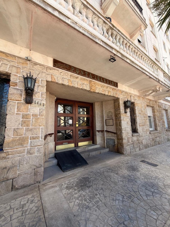 ALQUILER 2 AMBIENTES | BALCON CON VISTA LATERAL AL MAR