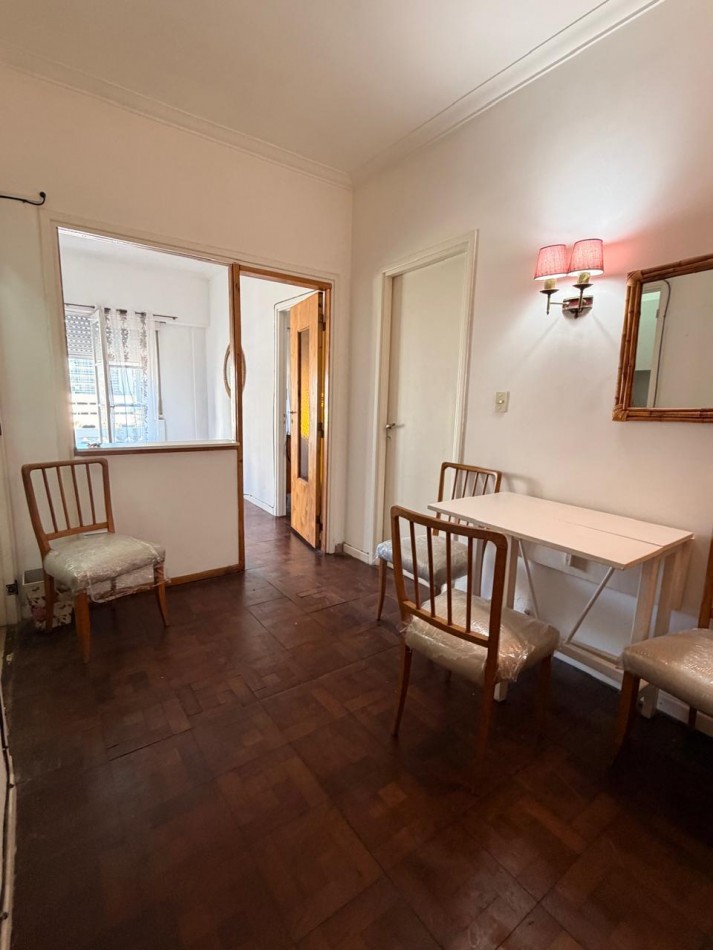 ALQUILER 2 AMBIENTES | BALCON CON VISTA LATERAL AL MAR